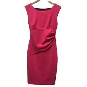 JACOB pink ruched dress